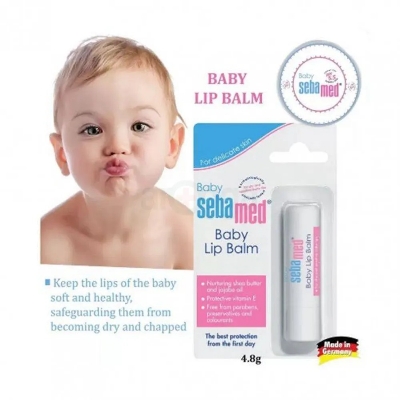 Picture of International Germany products Baby Sebamed lip balm - 4.8 gm