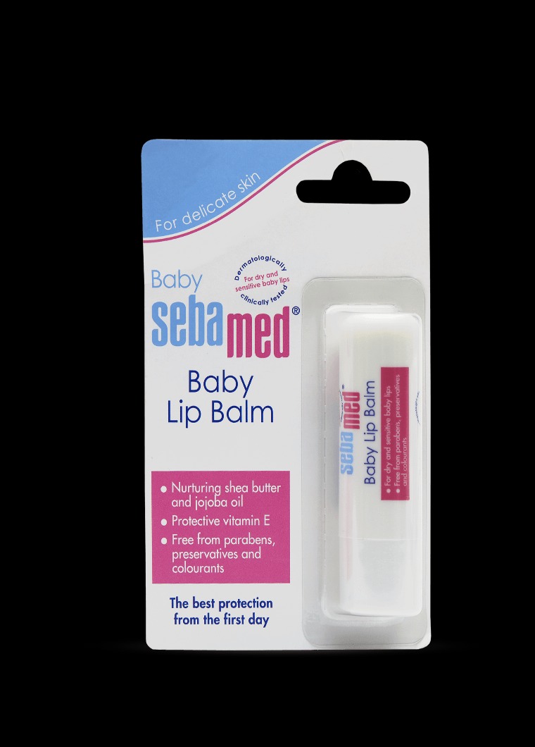 Picture of International Germany products Baby Sebamed lip balm - 4.8 gm