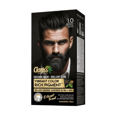 Picture of International USA products Clariss Hair color 1.0 Natural Black used for men