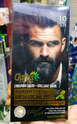 Picture of International USA products Clariss Hair color 1.0 Natural Black used for men