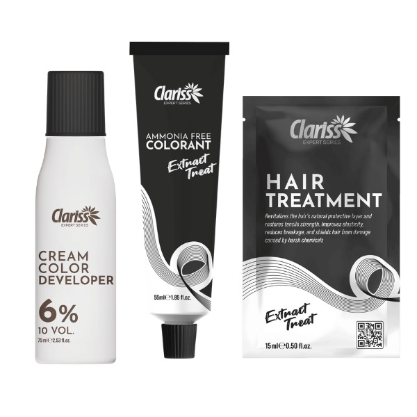 Picture of International USA products Clariss Hair color 5.0 - light Brown  used for female