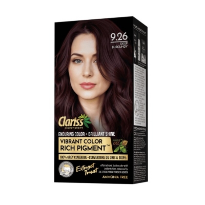 Picture of International USA products Clariss Hair color 9.26 - Deep Burgundy  used for female