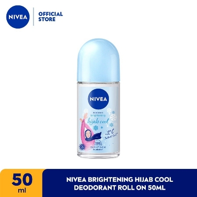 Picture of International products NIVEA deodorant brightening Hijab Cool for women - 50 ml
