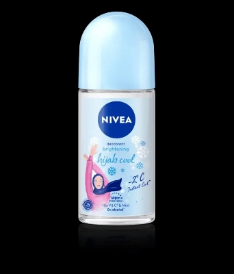 Picture of International products NIVEA deodorant brightening Hijab Cool for women - 50 ml