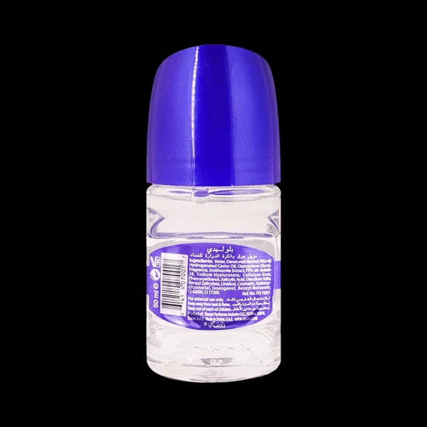 Picture of International UAE product Rasasi Blue lady deo roll on for women - 50 ml