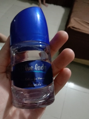 Picture of International UAE product Rasasi Blue lady deo roll on for women - 50 ml