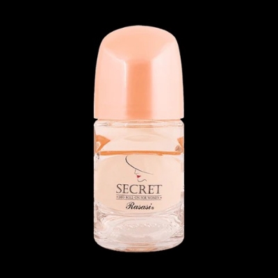 Picture of International UAE product Rasasi Secrte deo roll on for women - 50 ml