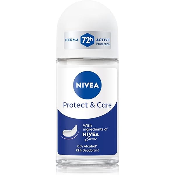 Picture of International product Deodorant Roll on NIVEA Protect & care  - 50 ml