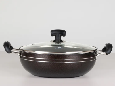 Picture of Noah Non-Stick Karai With Glass Lid - 26.5cm