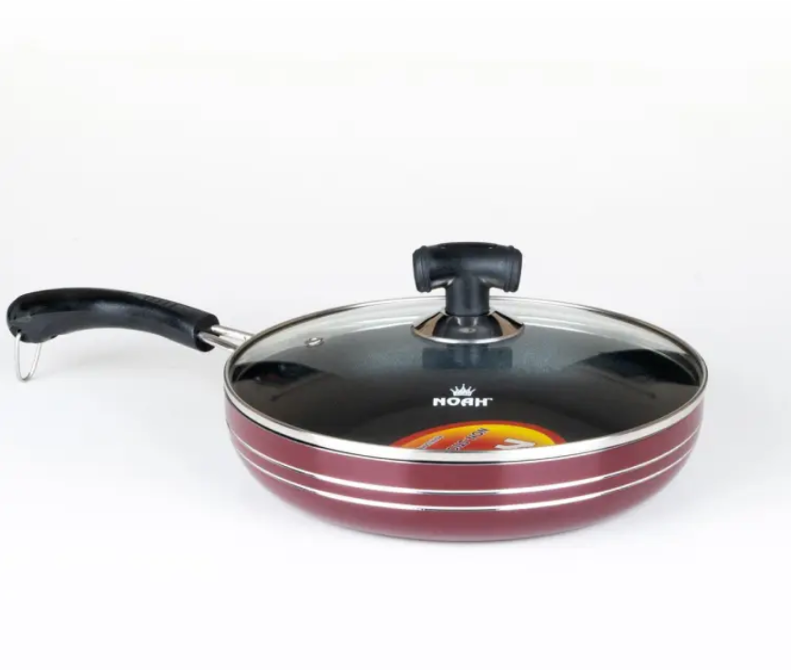 Picture of Noah Non-Stick Fry Pan With Lid - 24.5cm