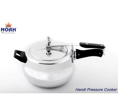 Picture of Noah Premium Handi Pressure Cooker - 6.5 L (Induction + Gas)
