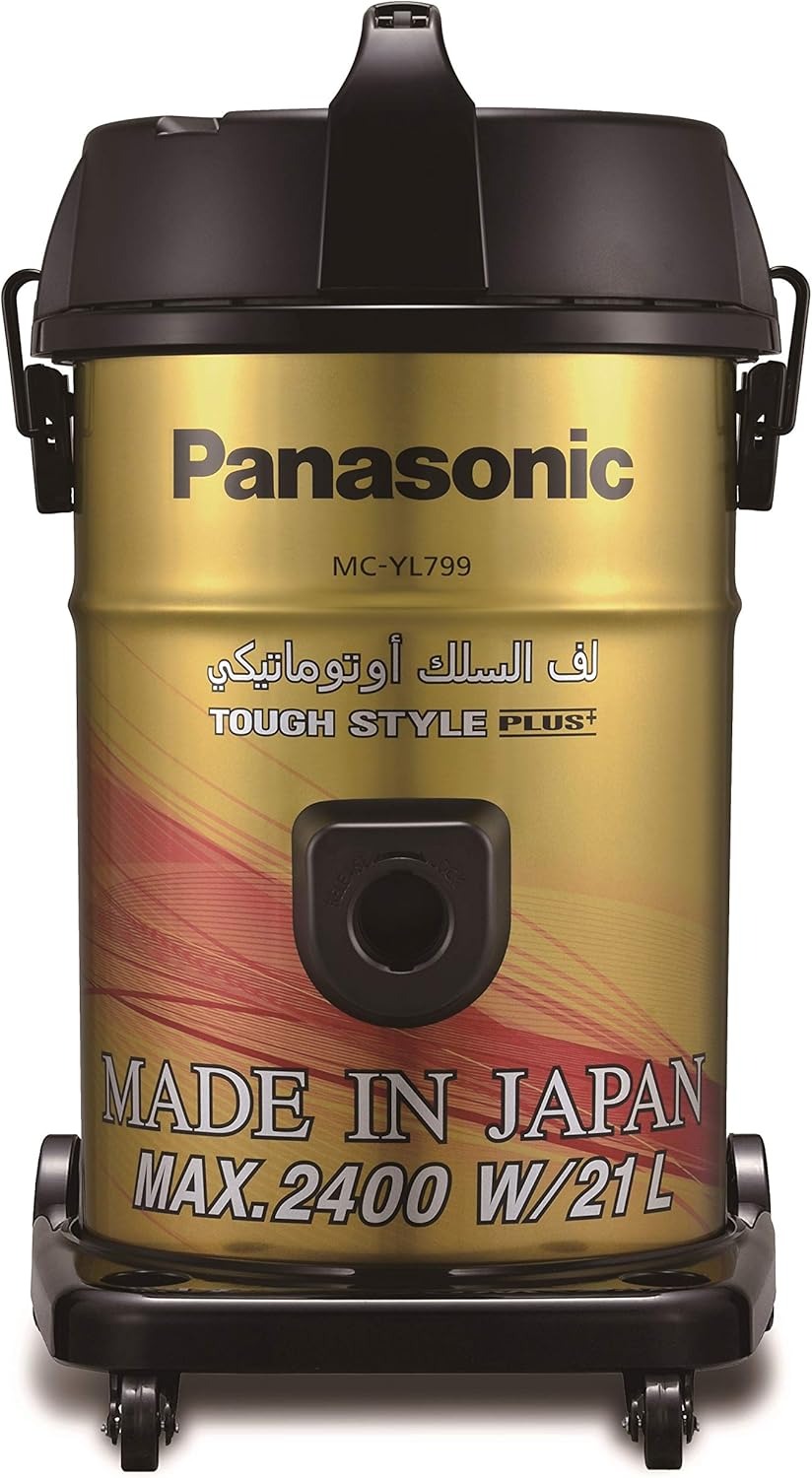 Panasonic 21L 2400W Tank Vacuum Cleaner (MC-YL799)