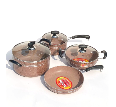 Picture of Noah Nonstick Cookware Set 7 pcs- Induction Bottom