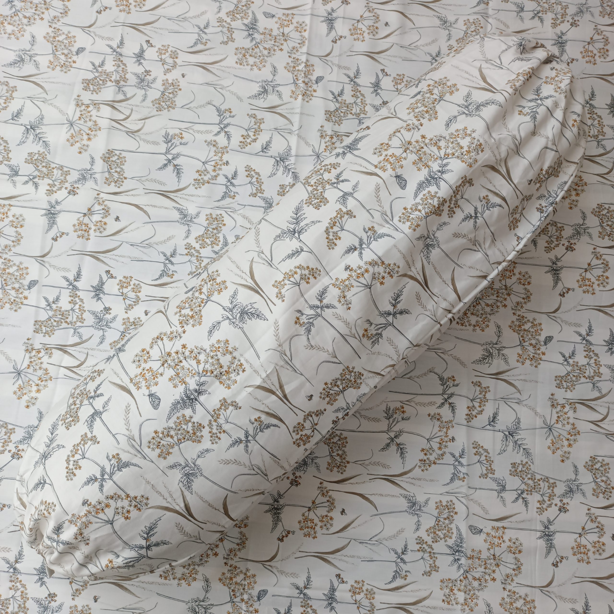 Picture of  Digital Print Bedsheet with two pillow covers