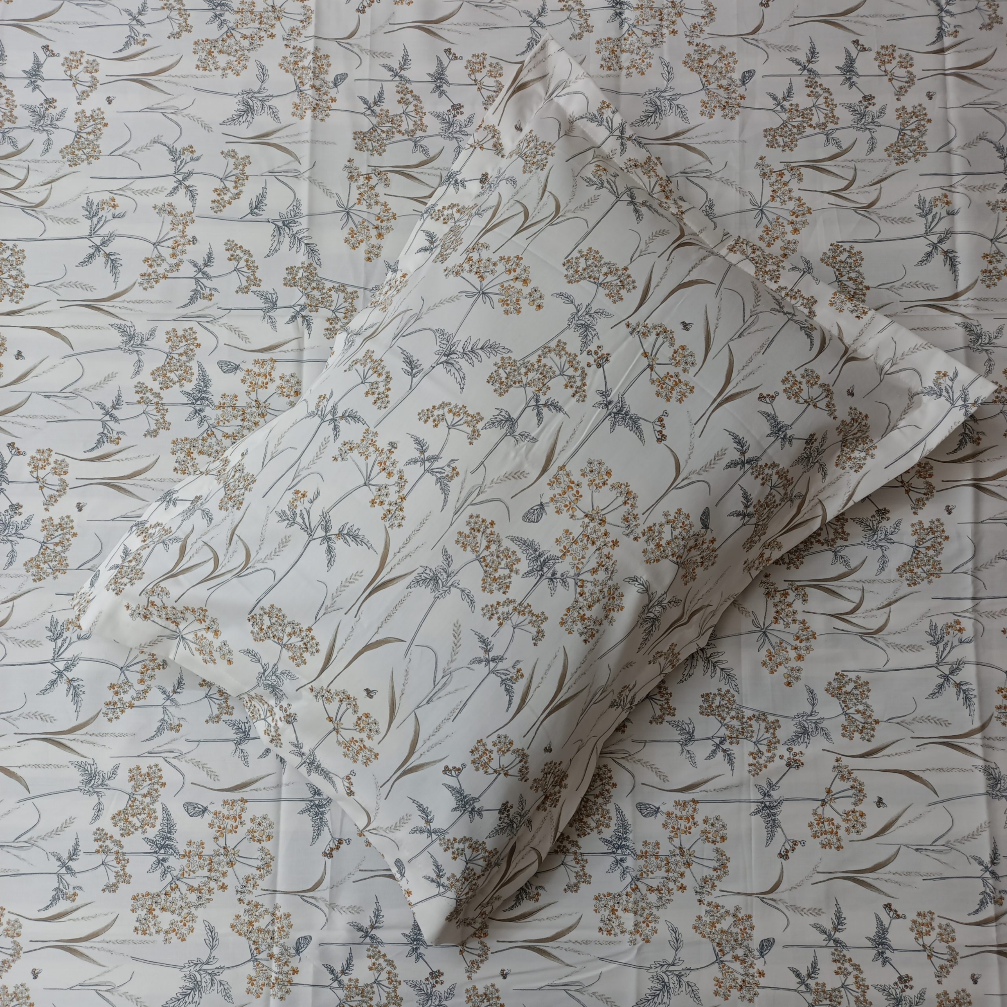 Picture of  Digital Print Bedsheet with two pillow covers