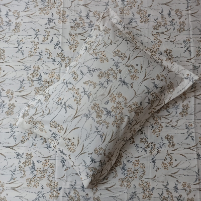 Picture of  Digital Print Bedsheet with two pillow covers