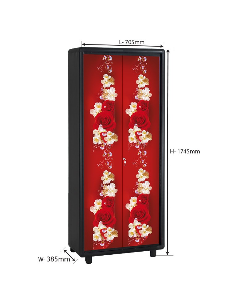 Picture of Trendy PVC Big Almirah Rosebee