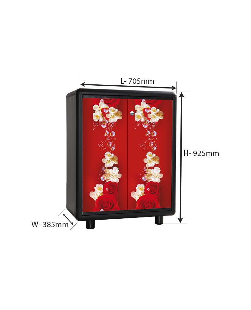 Picture of PVC Small Almirah Rosebee