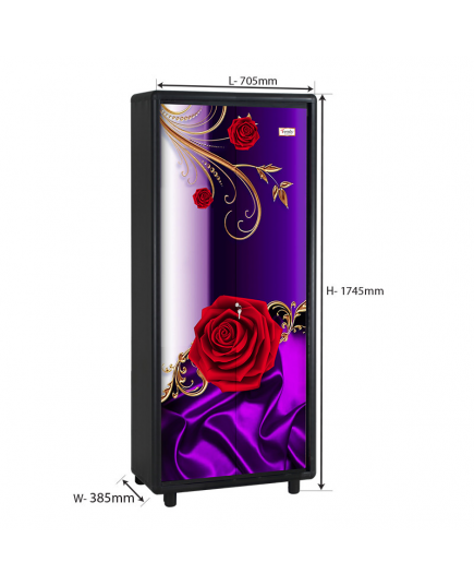 Picture of PVC Big Almirah Begonia