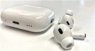 Picture of AirPods Pro 2nd genaration Made in Dubai Wireless Charging Bluetooth Earbuds