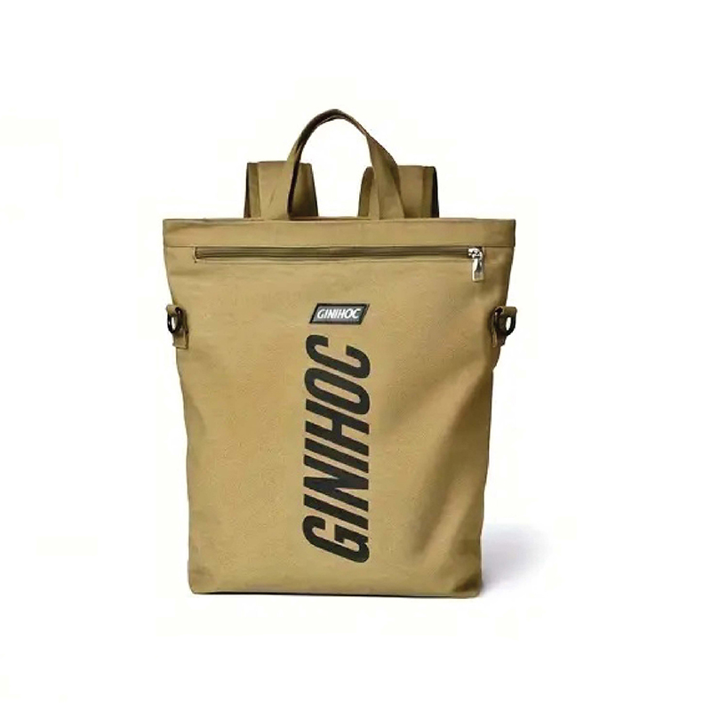 Picture of TAG Lifestyle Classic 3 in 1 Laptop Backpack Brown Color for Men/Women Canvas Crossbody bag Convertible Backpack Messenger Shoulder Bag Business Briefcase Travel Handbag for Men and Women