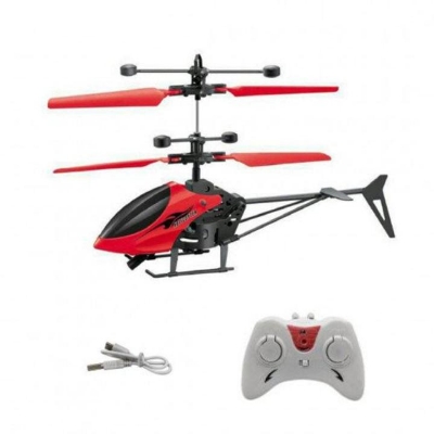 Picture of Rechargeable Helicopter with Remote Sensor – Remote Control Flying Toy