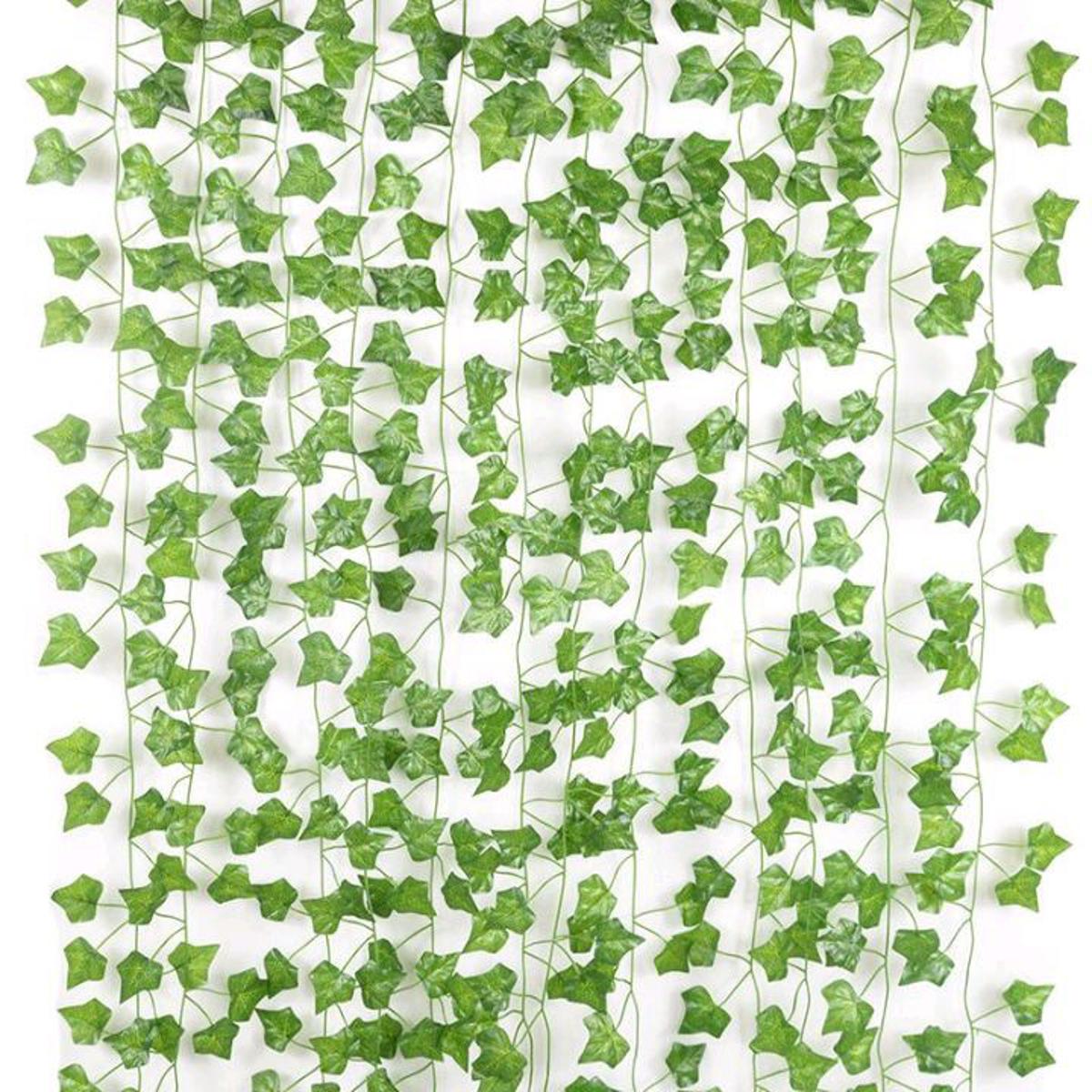 Picture of Artificial fake Hanging Vines Plant - 7 feet for Indoor and Outdoor Decoration