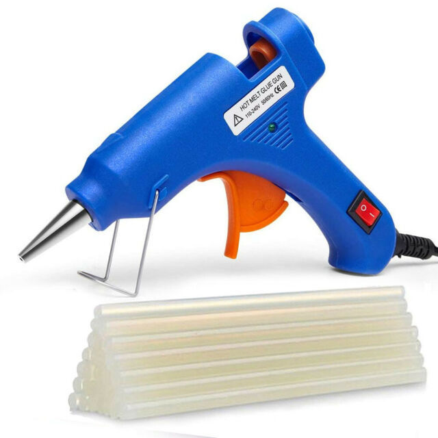 Picture of Hot Melt Glue Gun with Free 5 Pieces 11 inches sticks