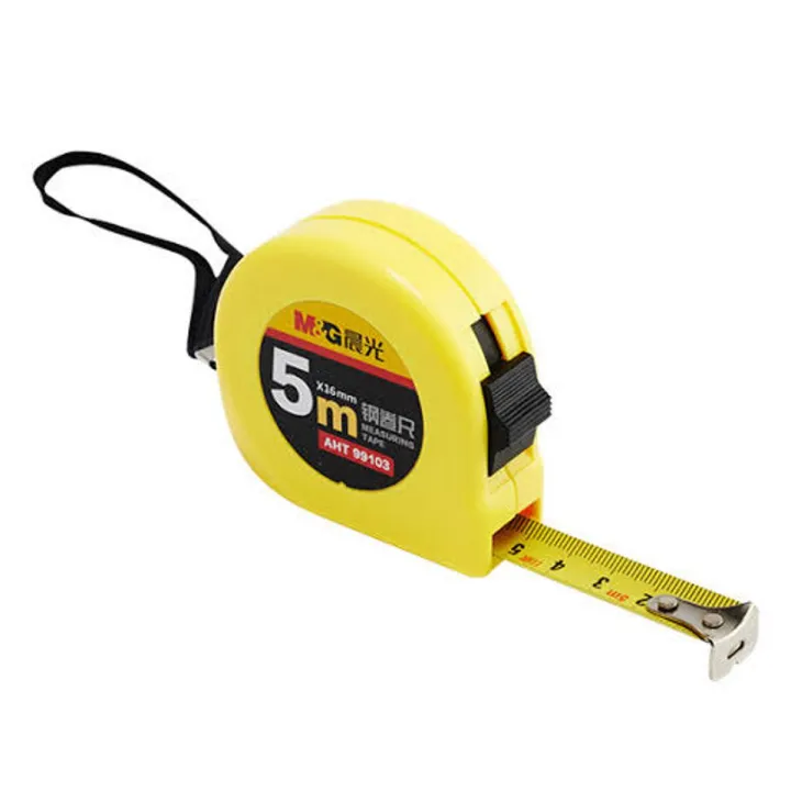 Picture of Metal Standard Steel Tape Measure - 5m M&G 99103