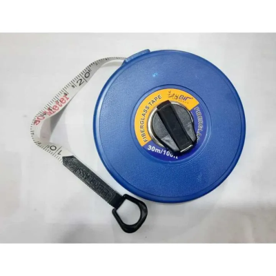 Picture of Measuring Tape 30 Meter/ Bir Tape/ Measurement Tape/ Fiber Tape/ Glass tape 100 feet