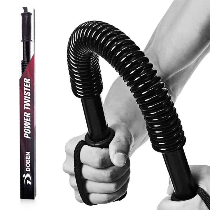 Picture of Spring Arm Strength Hand Gripper Arm Power Blaster Fitness Equipment Gym Expander Forearm Power Twister-20Kg - Hand Grip - hand grip