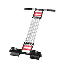 Picture of 3 ইন 1 টামি ট্রিমার অ্যাব এক্সারসাইজ সাথে বুকের এক্সপেন্ডার এবং হ্যান্ড গ্রিপ হোম ফিটনেস সরঞ্জামগুলো মাসল ট্রেনিং - gym equipment