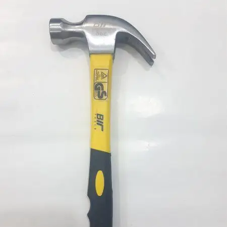 Picture of Claw Hammer with Fiber Handle-8OZ