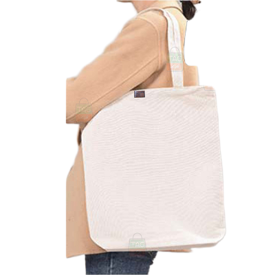 Picture of TAG Lifestyle Canvas Tote Bag/Fashionable Top Handle Bag Grey Color with Free Pencil Bag with Zipper for girls For University/College/Trendy Fashionable Women (2in1 Combo Pack)