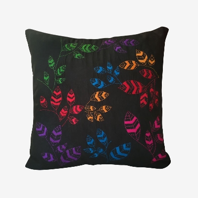 Picture of Hand Embroidery (16"x16") Cushion Cover