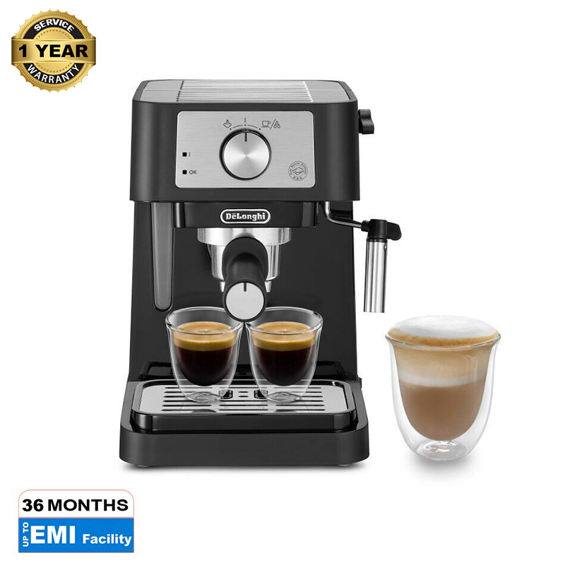 De'Longhi Stilosa Espresso Coffee Maker (EC260.BK)