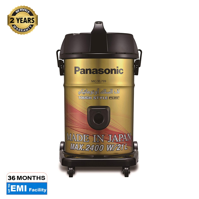 Panasonic 21L 2400W Tank Vacuum Cleaner (MC-YL799)