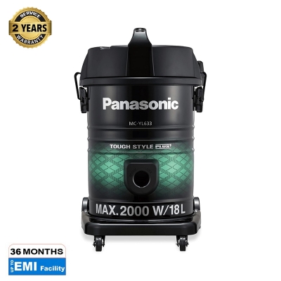 Panasonic Vacuum Cleaner 2000W (MC-YL633)