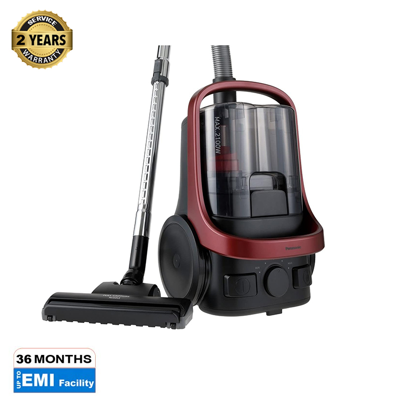 Panasonic 2.2L 2100W Bagless Vacuum Cleaner (MC-CL607)