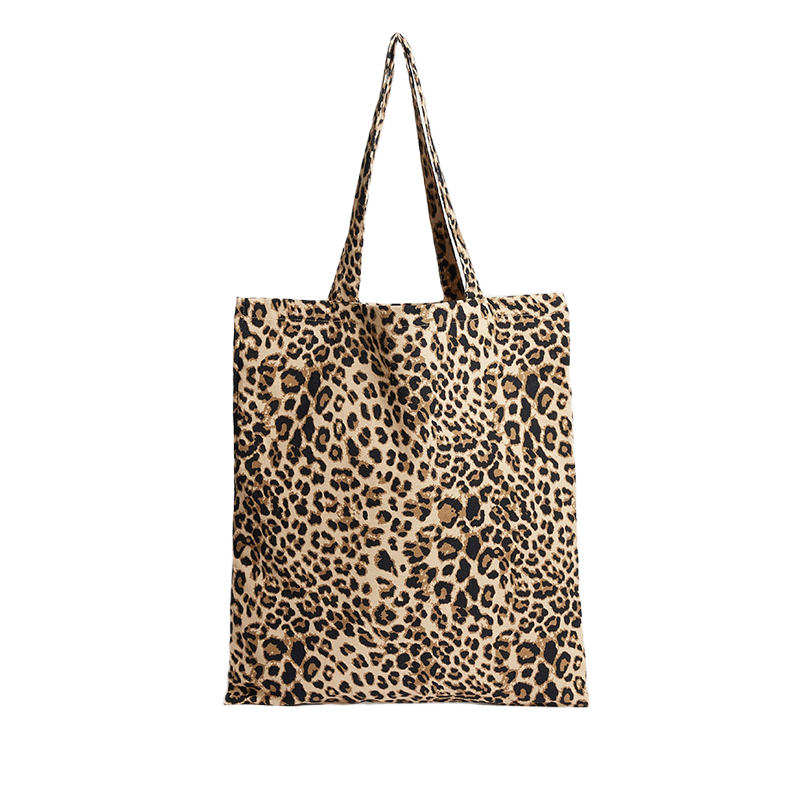 Picture of TAG Lifestyle Canvas Tote Bag/Fashionable  Tiger designTote Bag With Zipper Enclosure for Girls For University/College/Trendy Fashionable Women