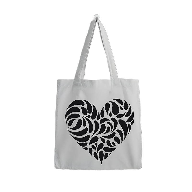 Picture of TAG Lifestyle Canvas Tote Bag/Exclusive Love Design Different Color for girls For University/College/Trendy Fashionable Women