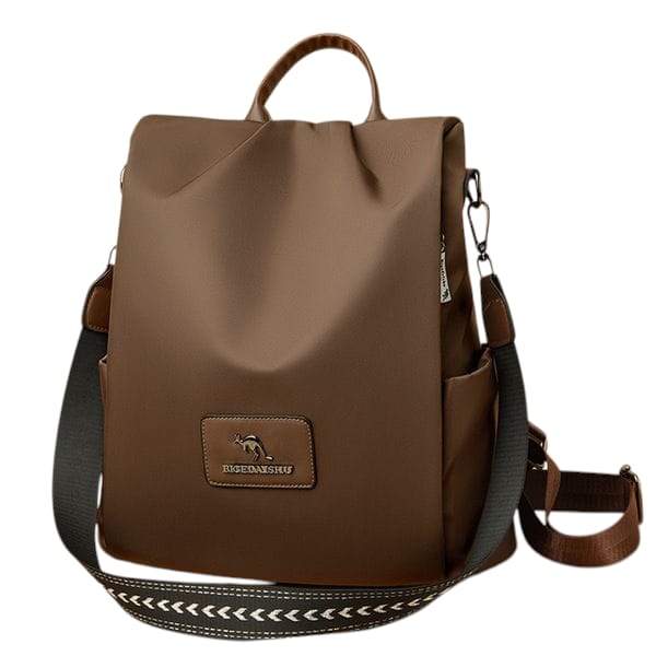 Picture of New Texture Oxford Cloth Women’s Backpack(Coffee)