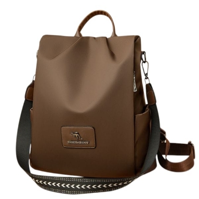 Picture of New Texture Oxford Cloth Women’s Backpack(Coffee)