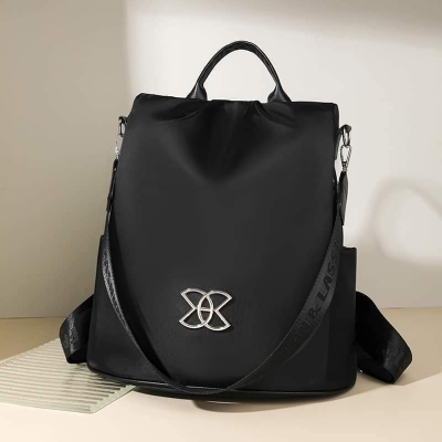 Picture of Women Large Capacity Outdoor Tote Bag ( black)