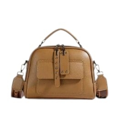 Picture of High end ladies’ handbag multi-layer large capacity commuting bag(Brown)