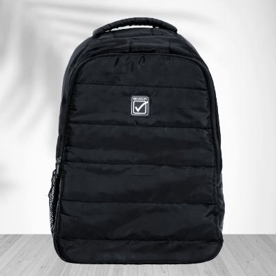 Picture of Givova Holland Quilted Padded Backpack Givova Unisex Multipocket Waterproof Black Backpack