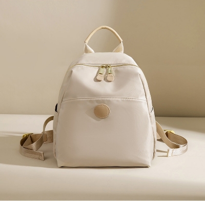 Picture of 2025 New Hot Women’s Backpacks Designer High Quality Soft Nylon Simple Fashion Bag(White)