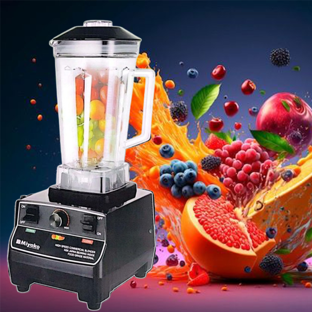Picture of Miyako  Heavy Duty Blender | 2200 Watt | Miyako Commercial Blender | Model : BL-039