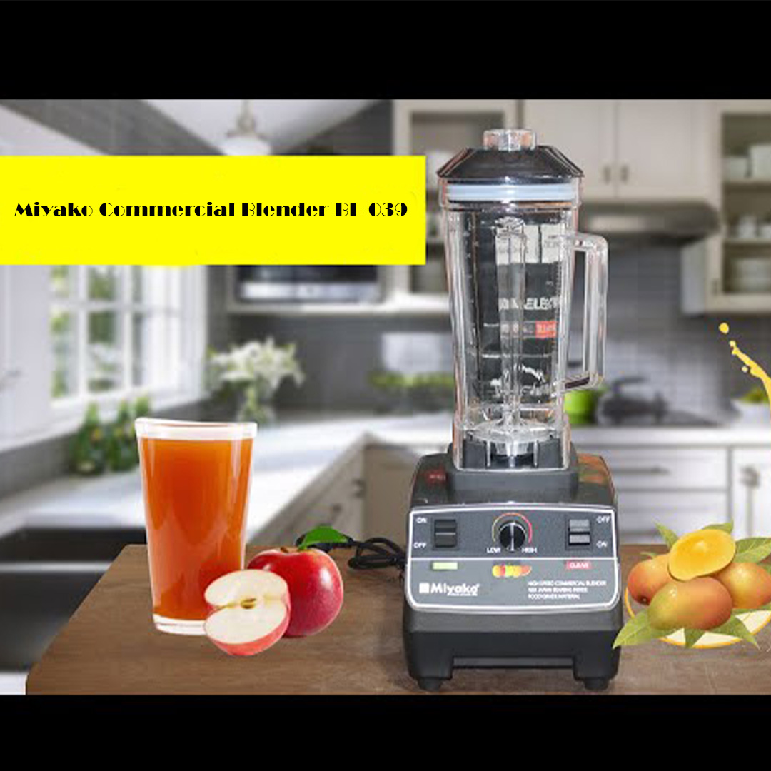 Picture of Miyako  Heavy Duty Blender | 2200 Watt | Miyako Commercial Blender | Model : BL-039