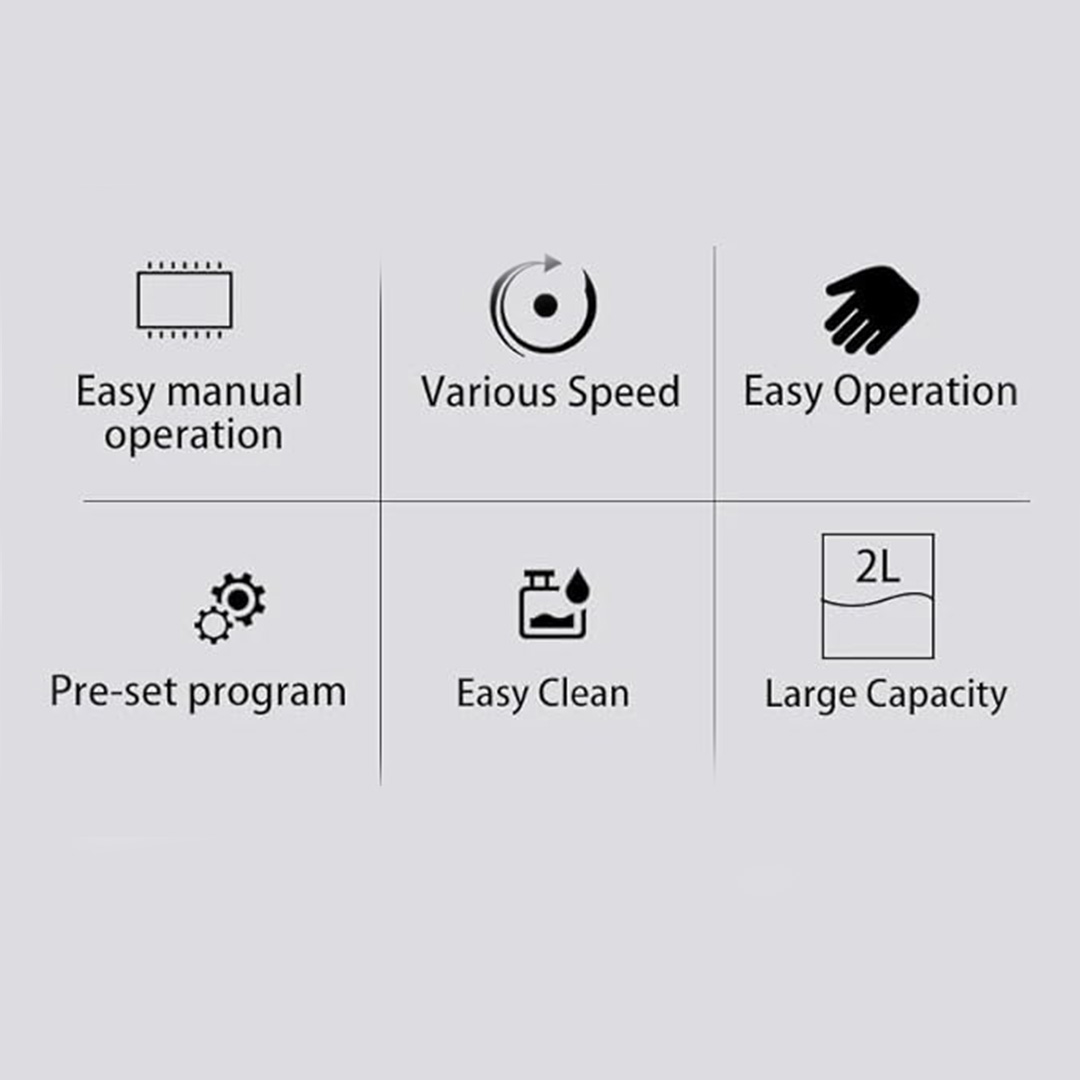 Picture of Miyako  Heavy Duty Blender | 2200 Watt | Miyako Commercial Blender | Model : BL-039